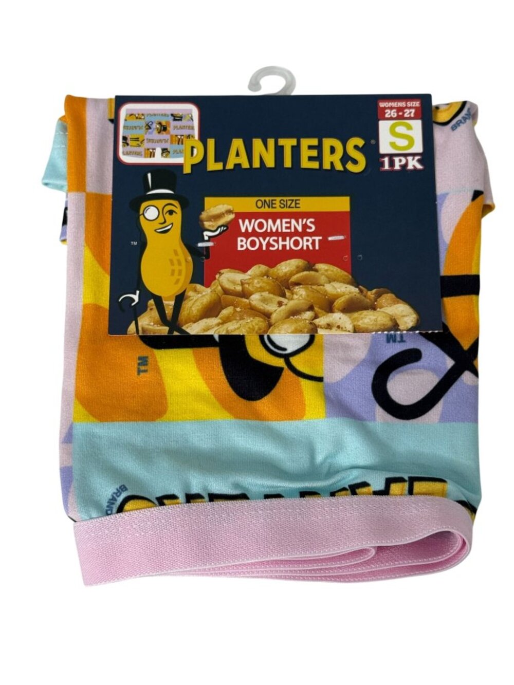 Planters Mr. Peanut Boyshort Underwear Size M NWT